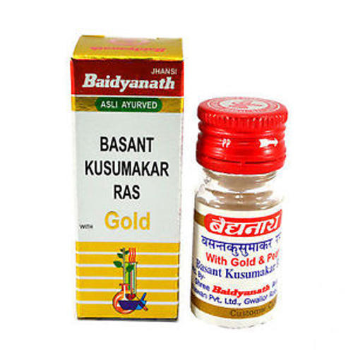 Baidyanath Basant Kusumakar Ras Gold